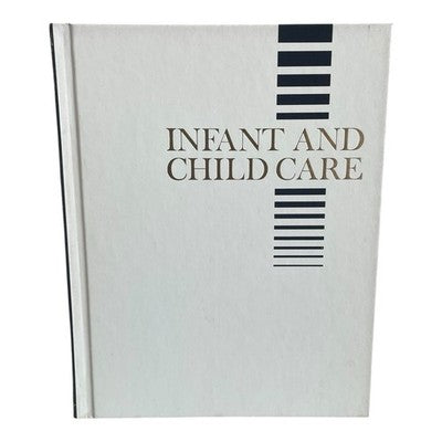 Vintage 1991 Infant and Child Care Hardcover Family Handy Book VG