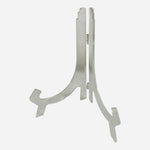 Vintage Acme Large Clear Plastic Plate Easel Display Stand Holder Photo Frame G