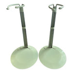 Pair Of National Artcraft Adjustable Doll Display Stand Metal Vertical Holder