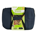 Kitchen Classics 3pc Bake Go Set Glass Baking Dish Insulated Tote NWT