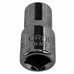 Craftsman 1/4" SAE Shallow Socket 1/4" Drive 12-Pt USA Made Vintage EX Vintage
