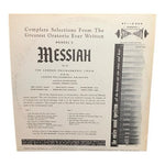 Handel Messiah LP Somerset SF-15200 London Philharmonic NM Stereo
