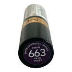 REVLON Super Lustrous Lipstick Lip Color 663 VA VA VIOLET Hydrating Creamy New