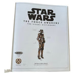 Star Wars Force Awakens Visual Dictionary Pablo Hidalgo Hardcover 80 Pages VG