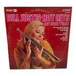 Bill Justis Plays Hot Hits Of Our Time Vinyl LP Album Mercury Wing 1968 Jazz VG+
