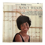Nancy Wilson Today Tomorrow Forever Vinyl LP Capitol Stereo Jazz Vocal VG G+