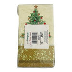Party City Classic Victorian Tree Christmas Guest Towels 16ct NIP New in package