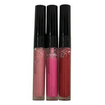 Victoria's Secret VS Color Lust Lip Lacquer Lot 3 Pose Knowing Red Hot Display