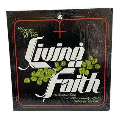 Songs of the Living Faith Sanctuary Choir First Assembly of God LP Vinyl