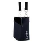 SWAMI Bottle Sleeve Black Silver Yoga Pant For Bindle Bottle Phone Pocket NWT