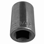 Vintage Craftsman 3/4" Shallow Socket 12-Point SAE Standard Drive USA Made