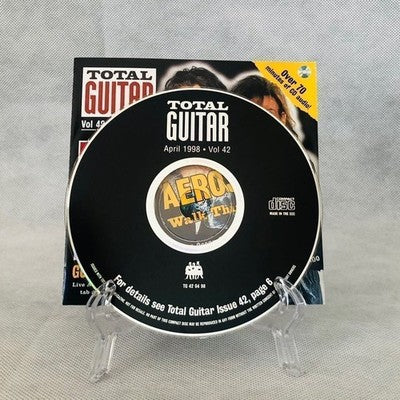Rare CD Total Guitar - Vol 42 April 1998