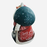 2000 G. DeBrekht Handpainted Santa Caring Gifts Collector Statue Limited Edition