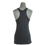 CHIN UP Apparel Tank Top S Gray White Inspire Motivate Transform Athletic VG
