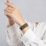 KAQCHI Boho Chic Multi-Color Beaded String Bracelets  Artisan Unique VG