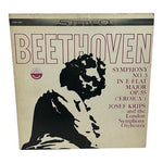 Beethoven Symphony No. 3 Eroica 1960 Stereo LP SDBR 3087 London Symphony Krips