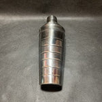 WMF Cromargan Stainless Steel Cocktail Shaker Polished 9.5" Good Plus