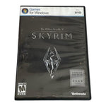 The Elder Scrolls V Skyrim PC DVD Game Windows Bethesda 2011 GOTY VG