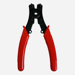 Pittsburgh Hose Clamp Pliers Tool Red Handle Spring Clamp Remover EXC Vintage