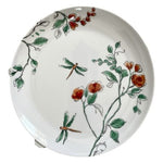 Martha Stewart 12 Piece Dragonfly Melamine Dinnerware Set Service for 4 NIB