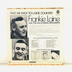 LP Frankie Laine - Take Me Back To Laine Country Vinyl Record