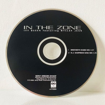 CD Wyclef Jean - In The Zone