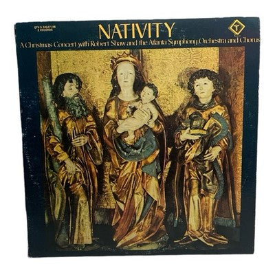 Robert Shaw & Atlanta Symphony Nativity Christmas Concert 2xLP Turnabout