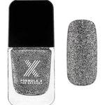 Sephora Formula X Nail Polish Nail Lacquer Nail Color LOOSE CANNON Silver New