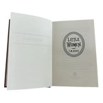 Little Women L.M. Alcott Deluxe Hardcover Amulet 2019 Faux Leather Gift Edition