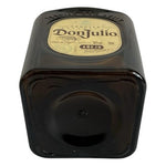 Don Julio Añejo Tequila 750 ml Empty Brown Glass Bottle with Cap Collectible