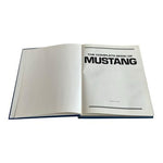 The Complete Book of MUSTANG Hardcover History Photos Shelby Boss 302 Pages 1989