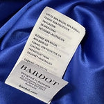 $169 Bardot Women's Blue Lily Long Sleeve V-neck Lace Dress Size 10/M-L NWOT