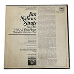 Jim Nabors Sings Love Me With All Your Heart LP Vinyl Columbia CL 2558 Stereo