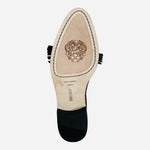 Vince Camuto Geralin Velvet Tassel Loafers Women's 6/36 Grayish Purple NIB