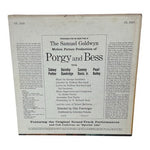 Samuel Goldwyn Porgy And Bess Vinyl LP Album Columbia Masterworks 1959 Mono NM