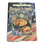 Vintage Book Heritage of America Cookbook Better Homes & Gardens Test Kitchen