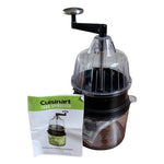 Vintage Cuisinart CTG-00-SPI Manual Food Spiralizer 11" Tall Unused
