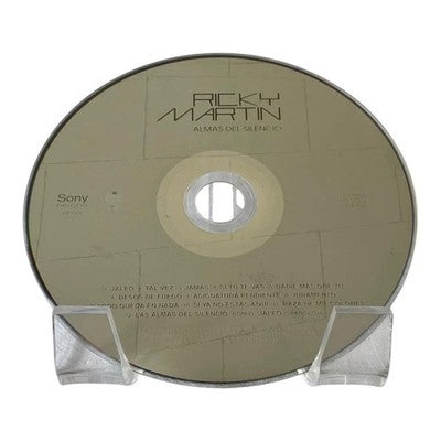 Almas Del Silencio CD Ricky Martin Fair Condition No Cover Rare Latin Album