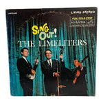 The Limeliters Sing Out LP 1962 RCA Victor LSP-2445 Living Stereo Folk Canada