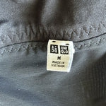 Uniqlo Women’s Gray Striped Blazer Jacket Button Front Long Sleeve Jacket XS