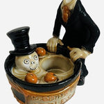 Yankee Candle Boney Bunch Bobbing for Apples Halloween Tea Light Holder 2011