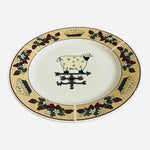 Sakura Country Gathering Salad Plates Set of 2 Farmhouse Style 7.75" Dish VG