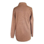 Philosophy Brown Open Front Cardigan Sweater Women’s Size M Excellent Condition