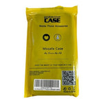 Mosafe Cloth Texture Phone Case iPhone 12 6.7" Grey Black Striped Design Protect