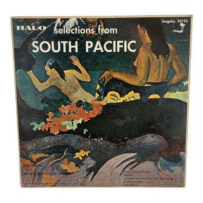 National Concert Dance Orchestra – Selections From South Pacific 1957 LP