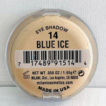MILANI Powder Eye Shadow Single Color 14 BLUE ICE Intense Pigment New Sealed