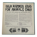 Baja Marimba Band For Animals Only Vinyl LP A&M Records Latin NM VG+ Fun