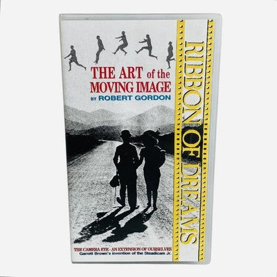 The Art of the Moving Image Ribbon of Dreams Robert Gordon 1991 VHS VG