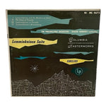 Sibelius Lemminkäinen Suite LP Vinyl Columbia ML 4672 Eugene Ormandy Mono VG+/VG