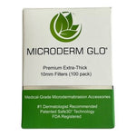 Microderm GLO 10mm Filters Premium Extra Thick 100 Pack Microdermabrasion New